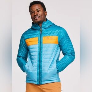 Cotopaxi Capa Insulated Hooded Jacket Men’s Medium Brand New